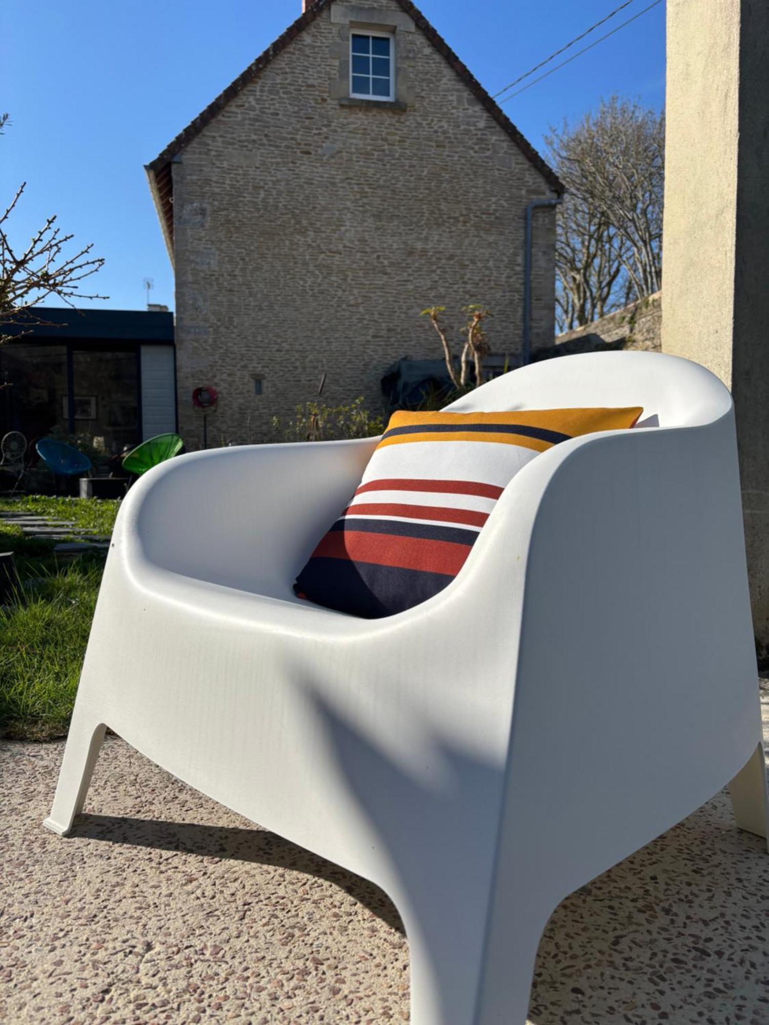 Gite Du Cap Romain Bernières-sur-Mer Kültér fotó